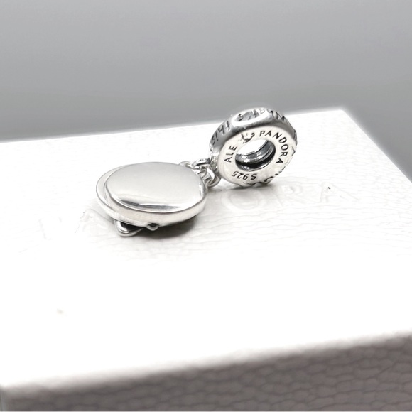 PANDORA Disney Nightmare Before Christmas Double Dangle Charm w/box - Picture 3 of 7